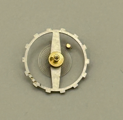 Ebosa Balance Wheel Complete And Spring 10½’’’ Watch Movement Parts  NOS