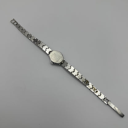 19mm Running Vintage Ladies Rotary Swiss Silver Tone Manual Wind Watch PARTS