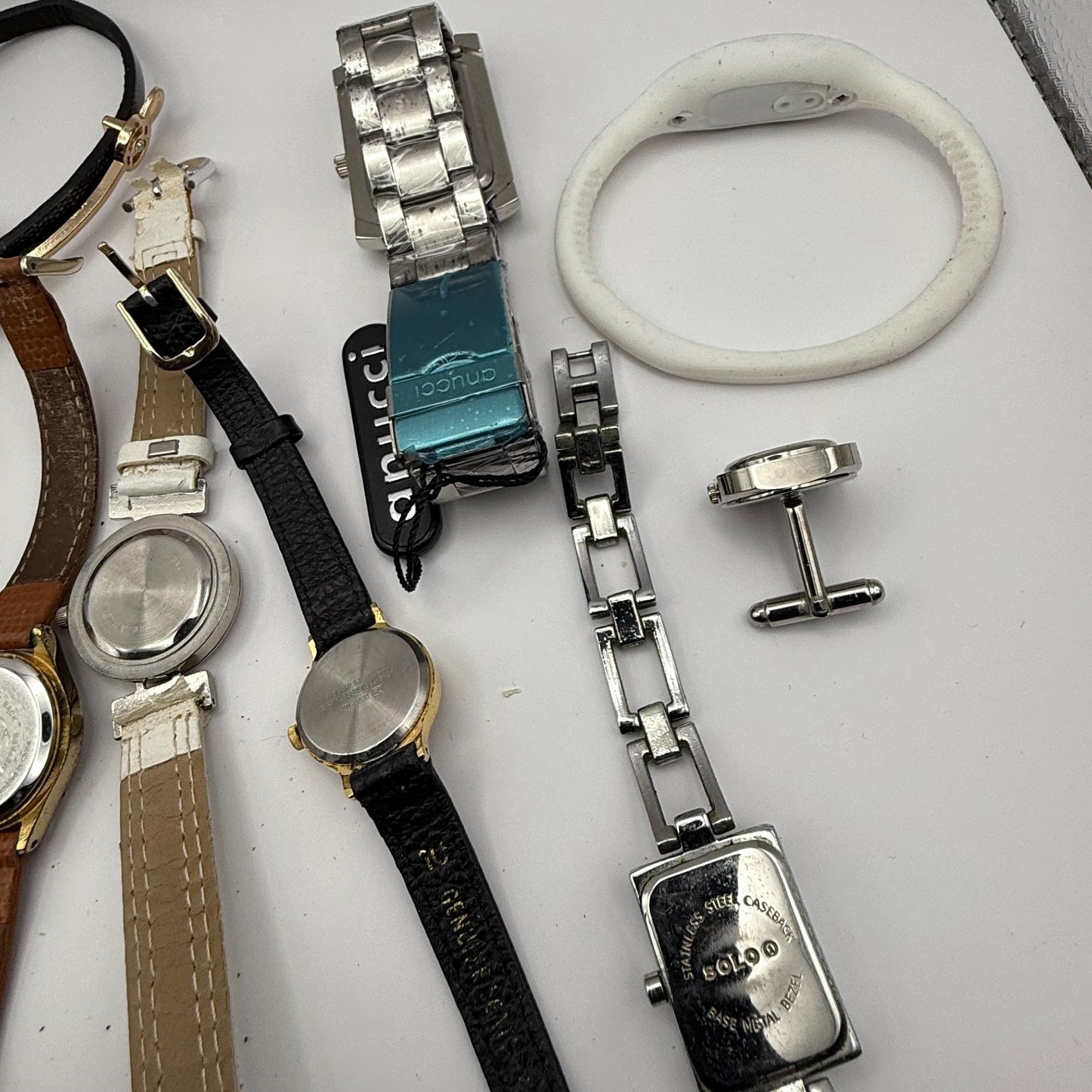 Bundle Of 16 Quartz Watches Job Lot Modern / Vintage Untested Parts / Repair