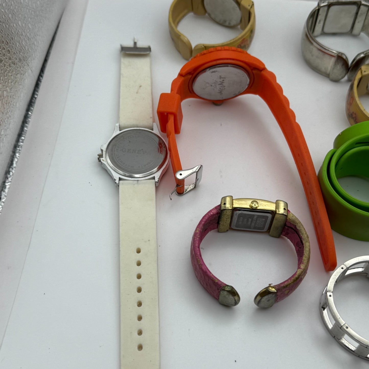 Large Bundle Of Vintage / Modern Quartz Watches Joblot UNTESTED PARTS REPAIR