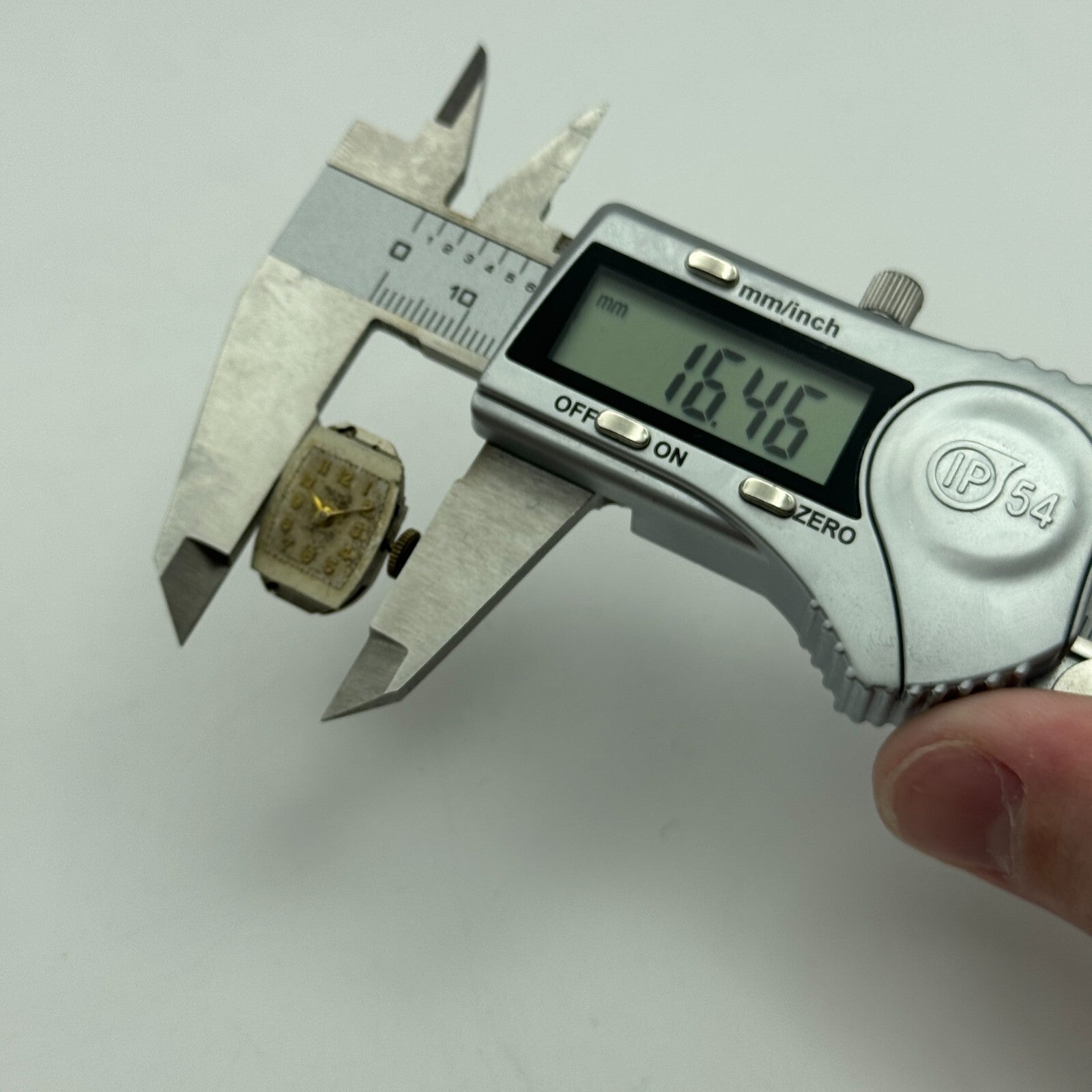 12.9mm Ladies Rotary AS 1051 A Schild Manual Wind Swiss Watch Movement PARTS