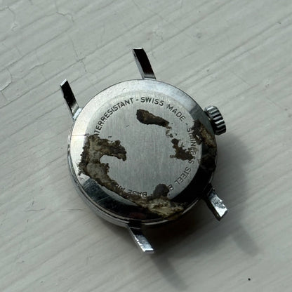 23mm Dorset Ronda Rl 9013 Shock Resistant Vintage Manual Wind Watch PARTS REPAIR