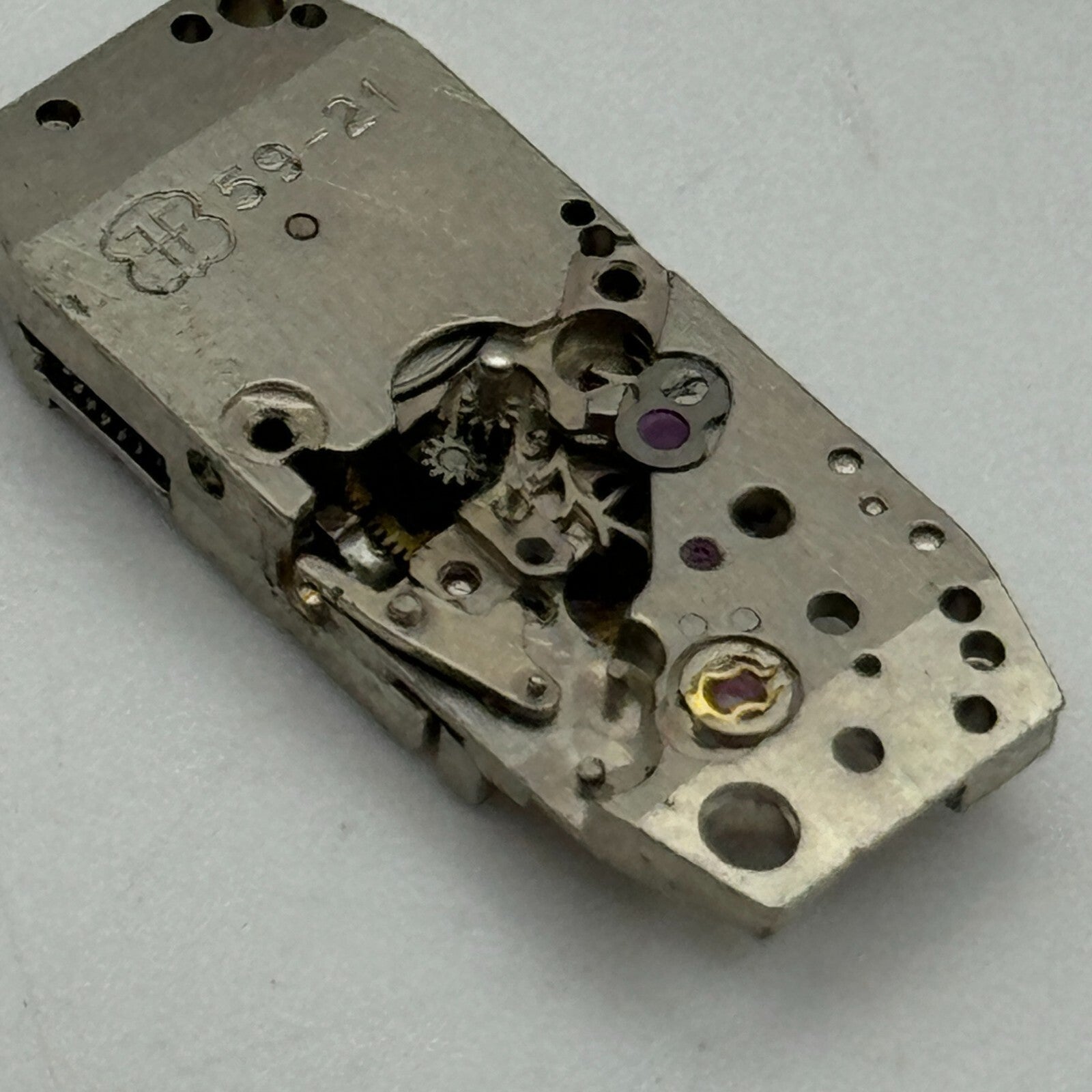 9mm Ladies FHF 59-21 Swiss 17 Jewels Manual Wind Watch Movement PARTS SPARES