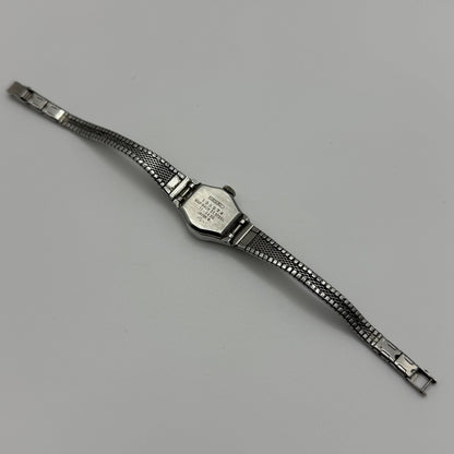 Vintage Seiko Rainbow Watch Mechanical Japan Ladies 11-3430 Stainless Working