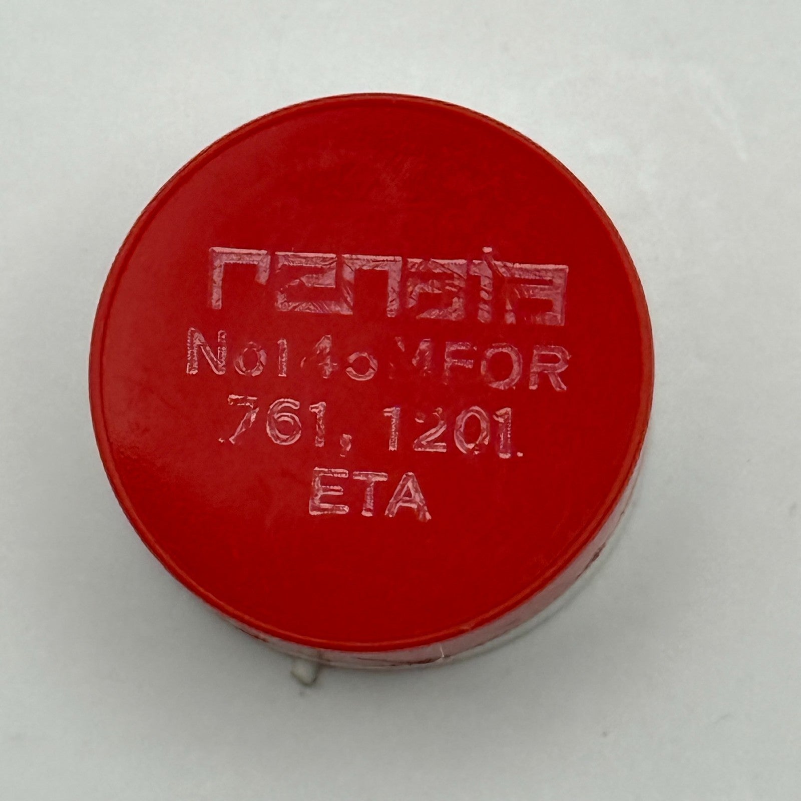 ETA 761, 1201 Balance Wheel Complete And Spring  146 M Watch Movement Parts NOS