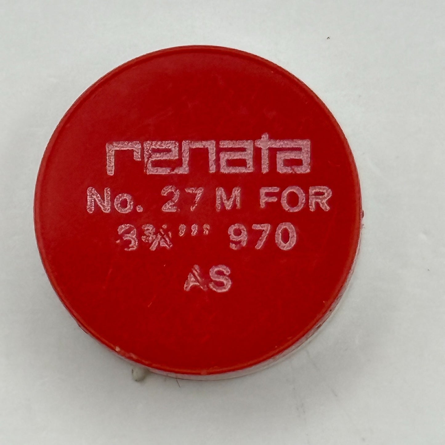 AS 970 Balance Wheel Complete And Spring 8¾’’’ 27 M Watch Movement Parts NOS