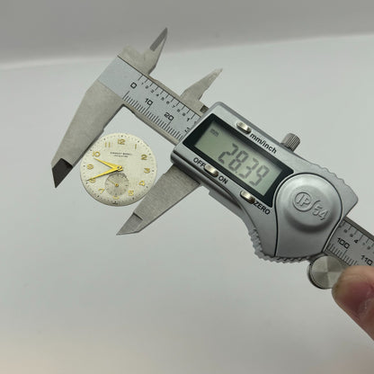 26mm Ernest Borel Incastar Manual Wind 17 Jewels Watch Movement Swiss Made PARTS