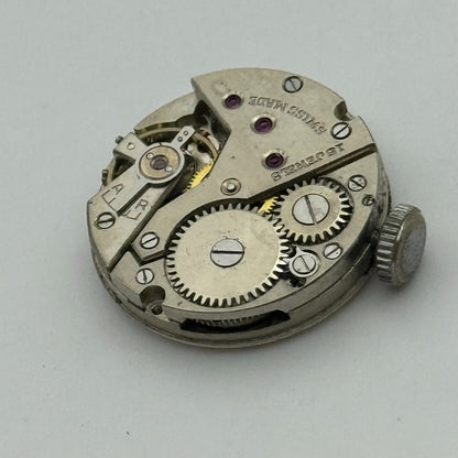 19.7mm Avia Dennison Denisteel Manual Wind Swiss Watch Movement Vintage PARTS