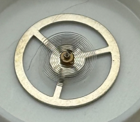 102 Special S.P Balance Wheel Complete And Spring 10 1/2''' Watch Movement Parts