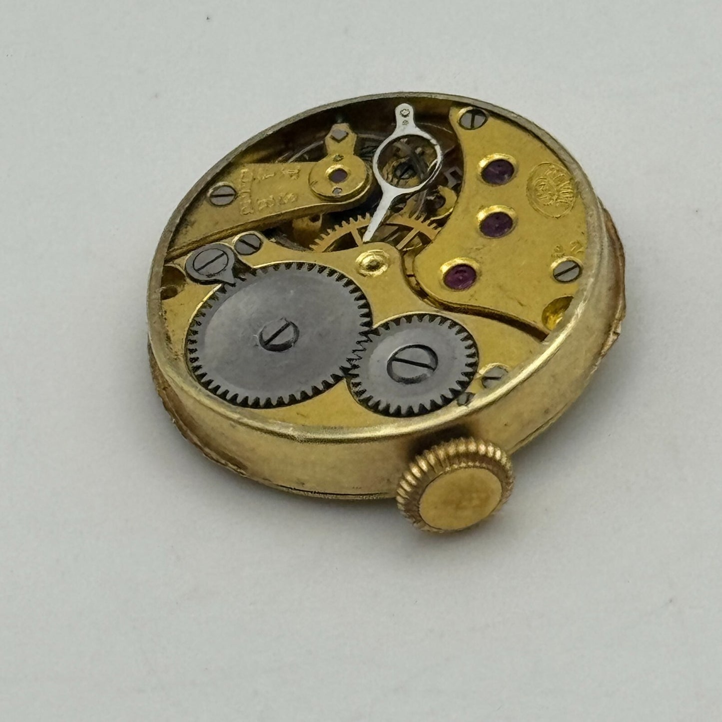 19.9mm Revue GT Cal 42 Manual Wind Watch Movement Swiss Vintage PARTS SPARES