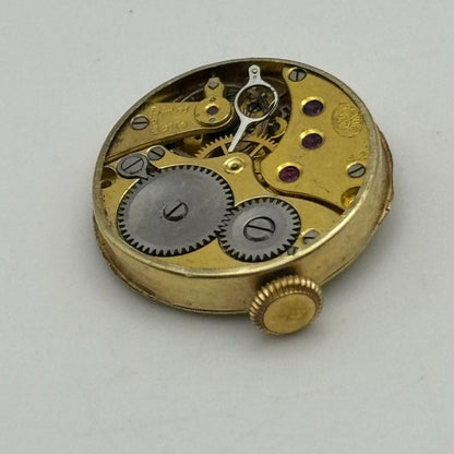 19.9mm Revue GT Cal 42 Manual Wind Watch Movement Swiss Vintage PARTS SPARES