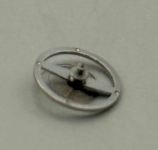 RL 9033/21 Balance Wheel Complete And Spring  Watch Movement Parts NOS