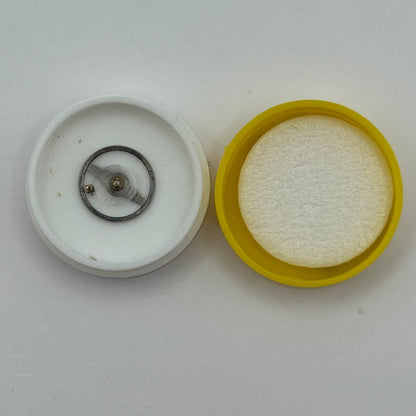 Smith 8 3/4''' Balance Wheel Complete And Spring LYSP 1246 Watch Movement Parts