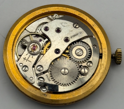 FHF 81 Watch Movement Running Hefik Manual Wind Vintage Swiss Parts 29.7mm