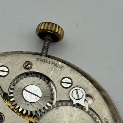 OM 116 Watch Movement Jesby Running Manual Wind Vintage Parts 25.8mm