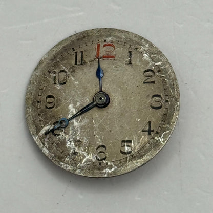 23.7mm Vintage Syda Watch Co Cal 11 Trench Balance Ok Manual Wind Watch PARTS