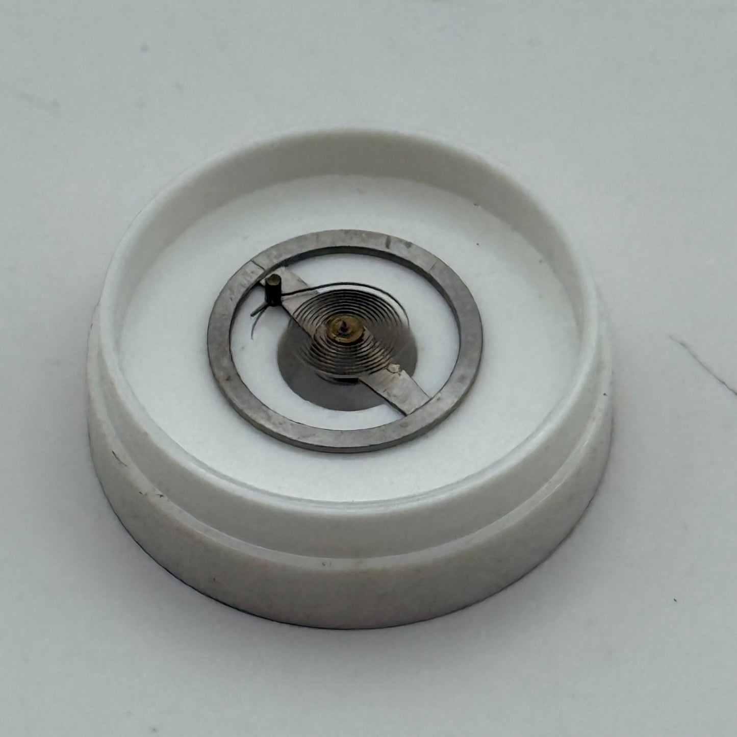 Brac 107 Balance Wheel Complete And Spring 10 1/2’’’ 705 Watch Movement Parts