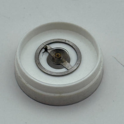 Brac 107 Balance Wheel Complete And Spring 10 1/2’’’ 705 Watch Movement Parts