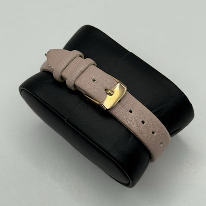 27mm Working Ladies Limit Mother Of Pearl Date Dial C-VJ22 Pink Quartz Watch