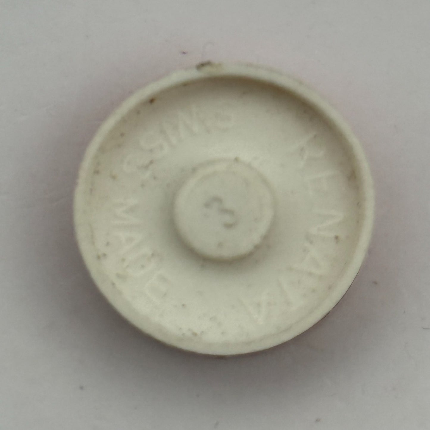 AS 1677 Balance Wheel Complete And Spring  5½’’’ 1225 M Watch Movement Parts NOS