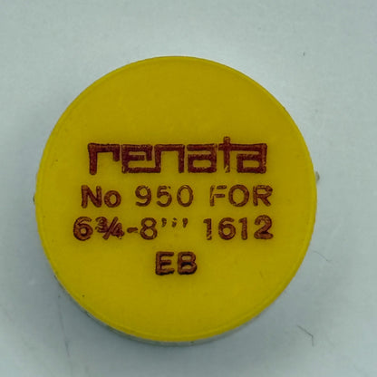 EB 1612 Balance Wheel Complete And Spring  6¾-8’’’ 950 Watch Movement Parts NOS