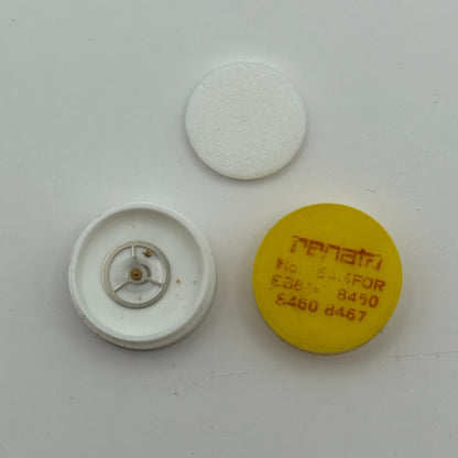 EB 8450 8460 8467 Balance Wheel Complete And Spring 8¾’’’ Watch Movement Parts