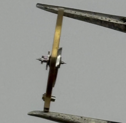 ST 96 Balance Wheel Complete And Spring 11 1/2''' 1268 M Watch Movement Parts