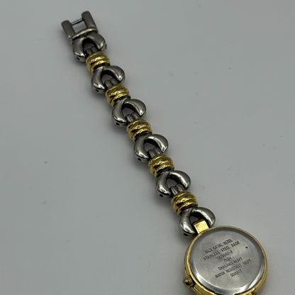 20mm Working Ladies Anne Klein III Two Tone Bracelet Quartz Watch 6.25 Inches