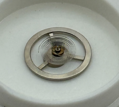 EB 8340 8341 Balance Wheel Complete And Spring 6 3/4''' Watch Movement Parts 
