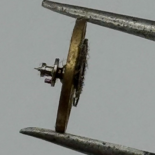 BFG 927 Balance Wheel Complete And Spring 6 3/4-8''' Watch Movement Parts 