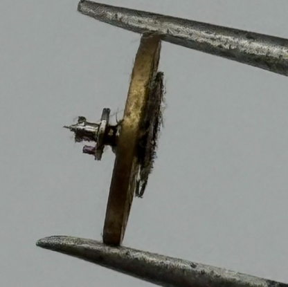 BFG 927 Balance Wheel Complete And Spring 6 3/4-8''' Watch Movement Parts 