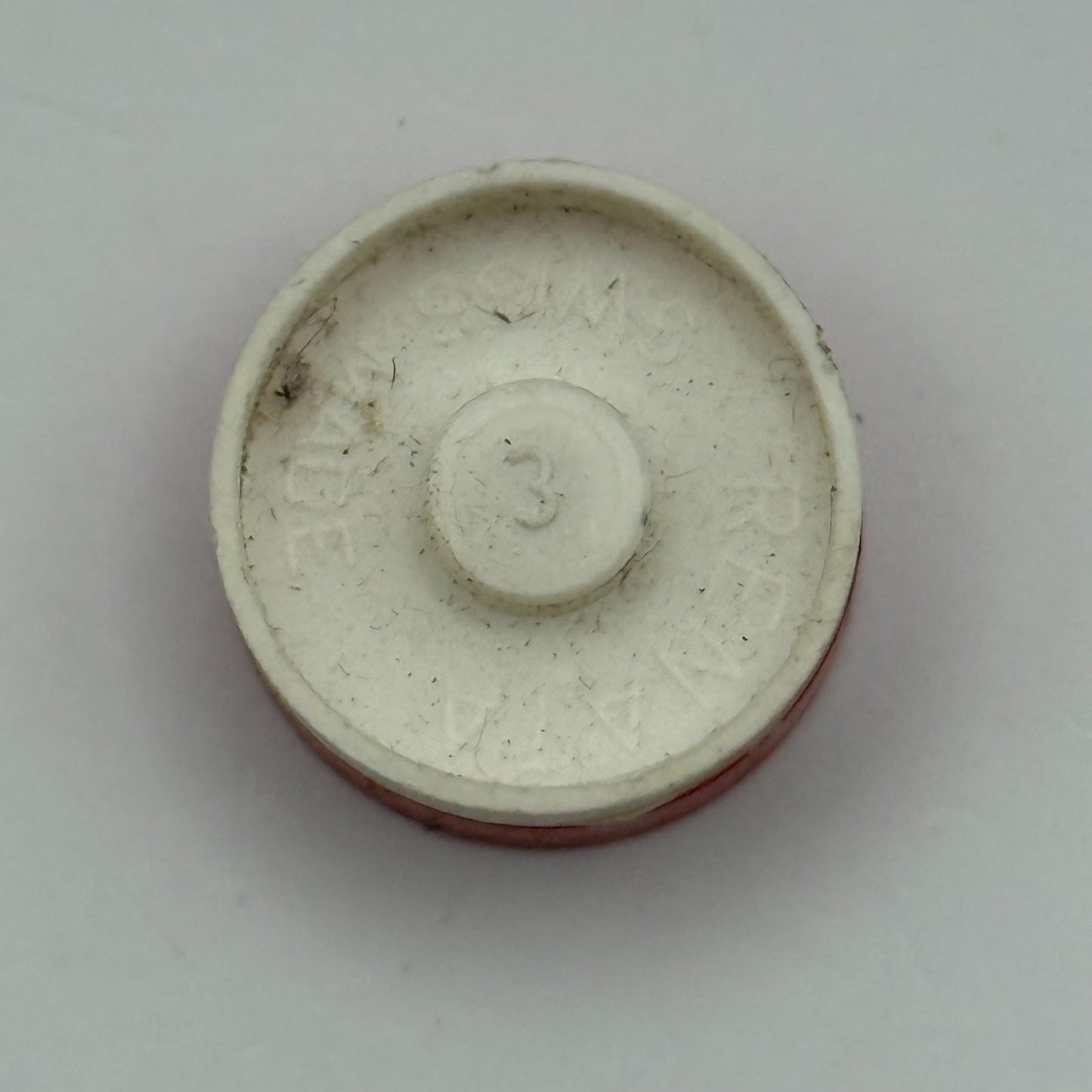 AS 976 1012 Balance Wheel Complete And Spring 29 M Watch Movement Parts NOS