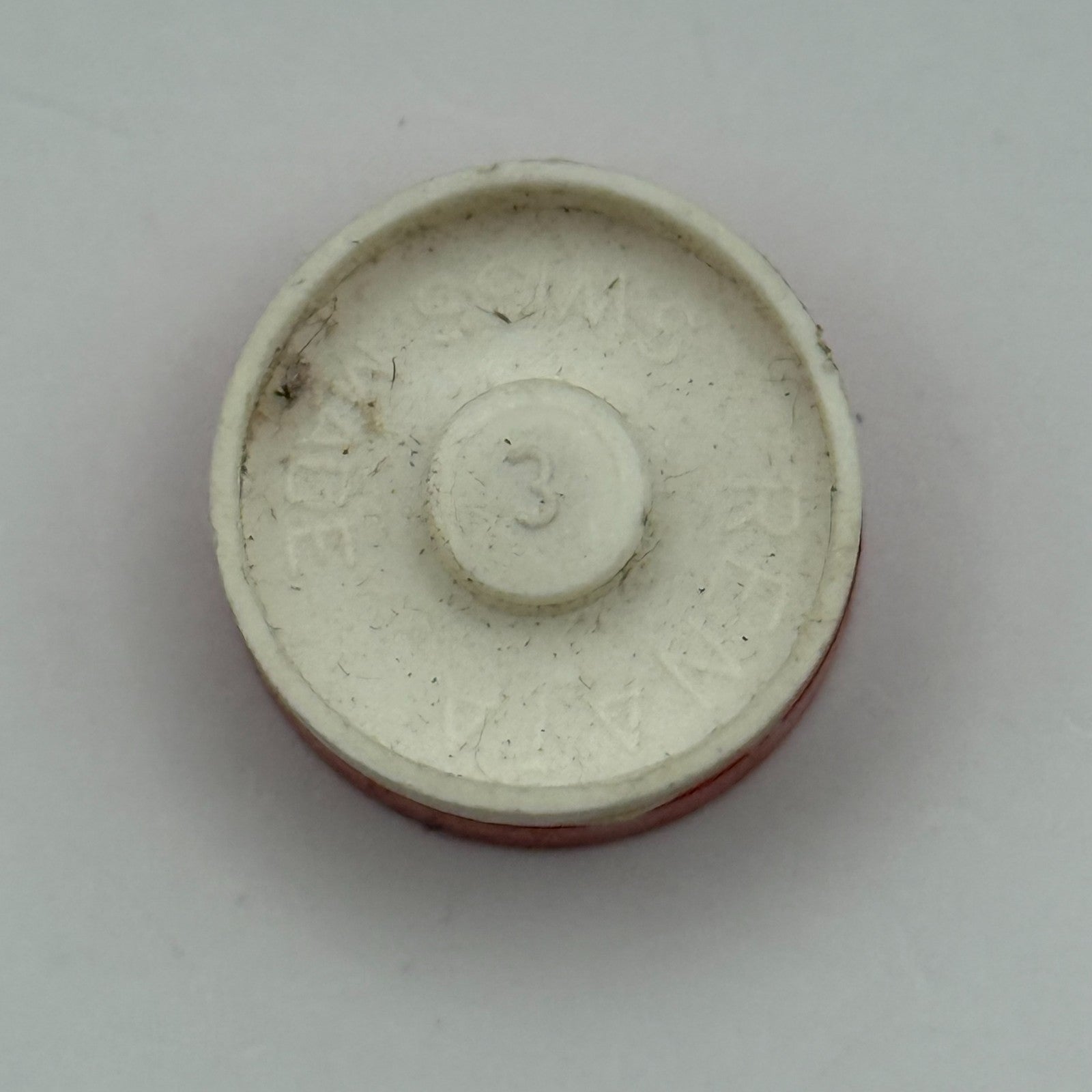 AS 976 1012 Balance Wheel Complete And Spring 29 M Watch Movement Parts NOS