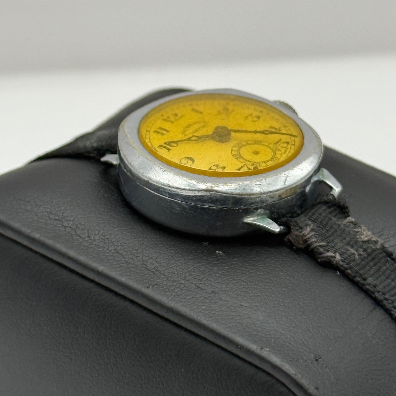 25mm Vintage / Antique Ingersoll Midget Swiss Sub Second Manual Wind Watch PARTS