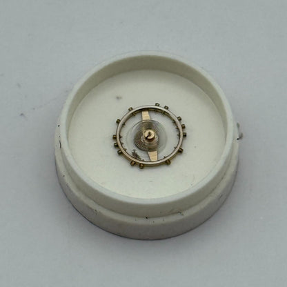 Felsa 4162 Balance Wheel Complete And Spring  1244 M Watch Movement Parts