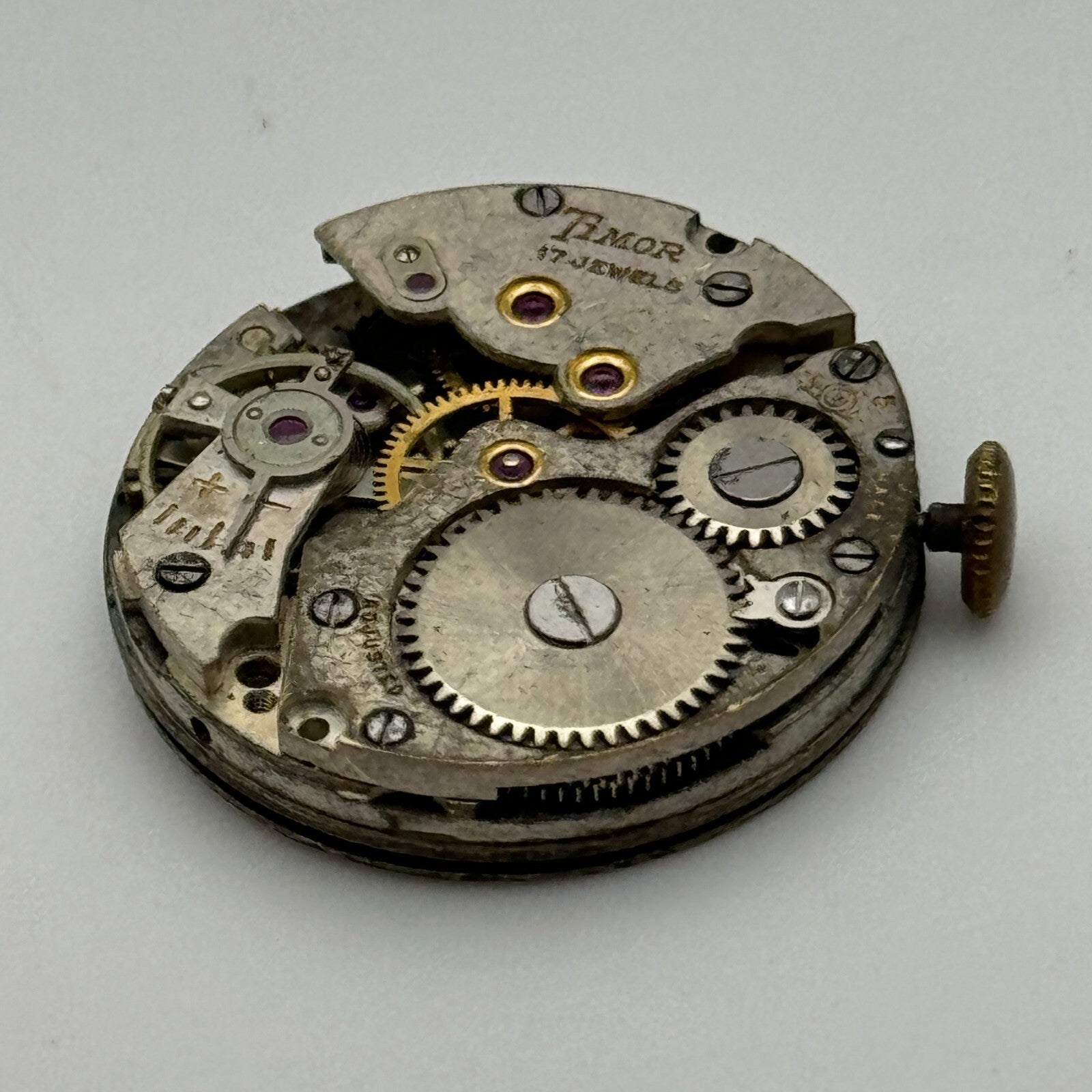 23.6mm Timor AS 984 A Schild Manual Wind Watch Movement Swiss Vintage PARTS