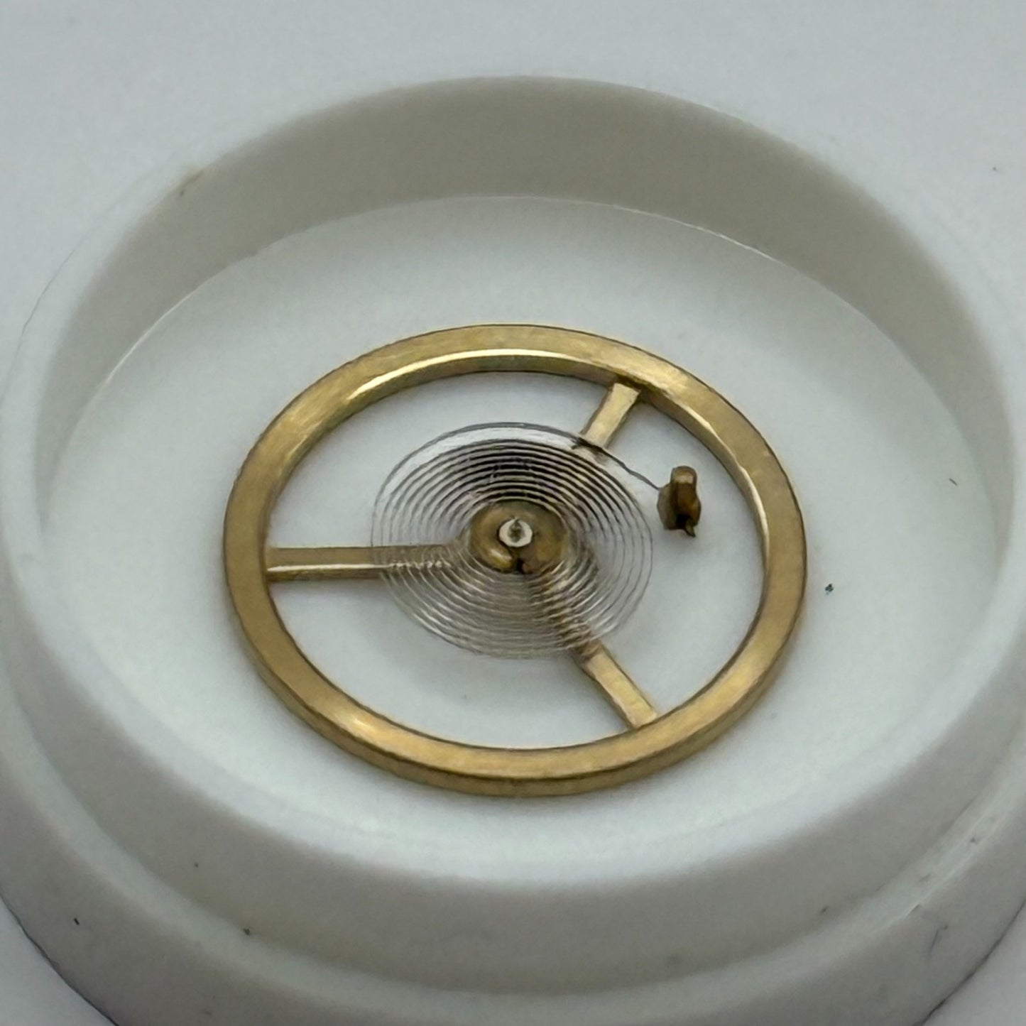 Ebosa 65 Balance Wheel Complete And Spring 12½’’’  943 Watch Movement Parts NOS