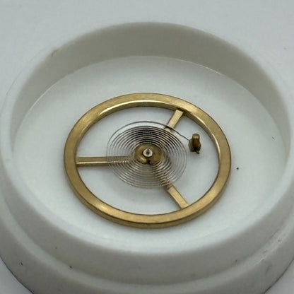 Ebosa 65 Balance Wheel Complete And Spring 12½’’’  943 Watch Movement Parts NOS