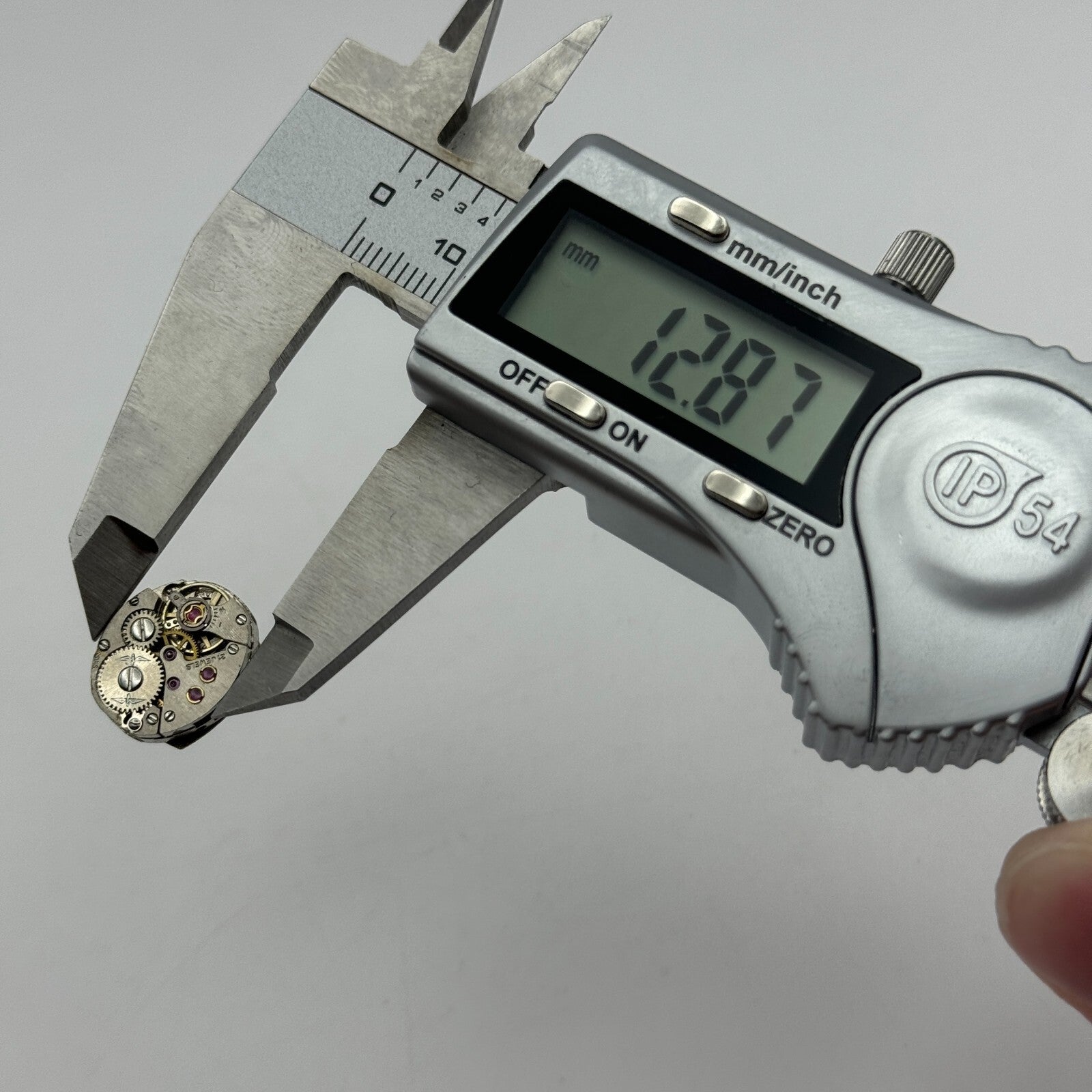 12.9mm Ladies Rotary AS 1677 A Schild Manual Wind Swiss Watch Movement PARTS