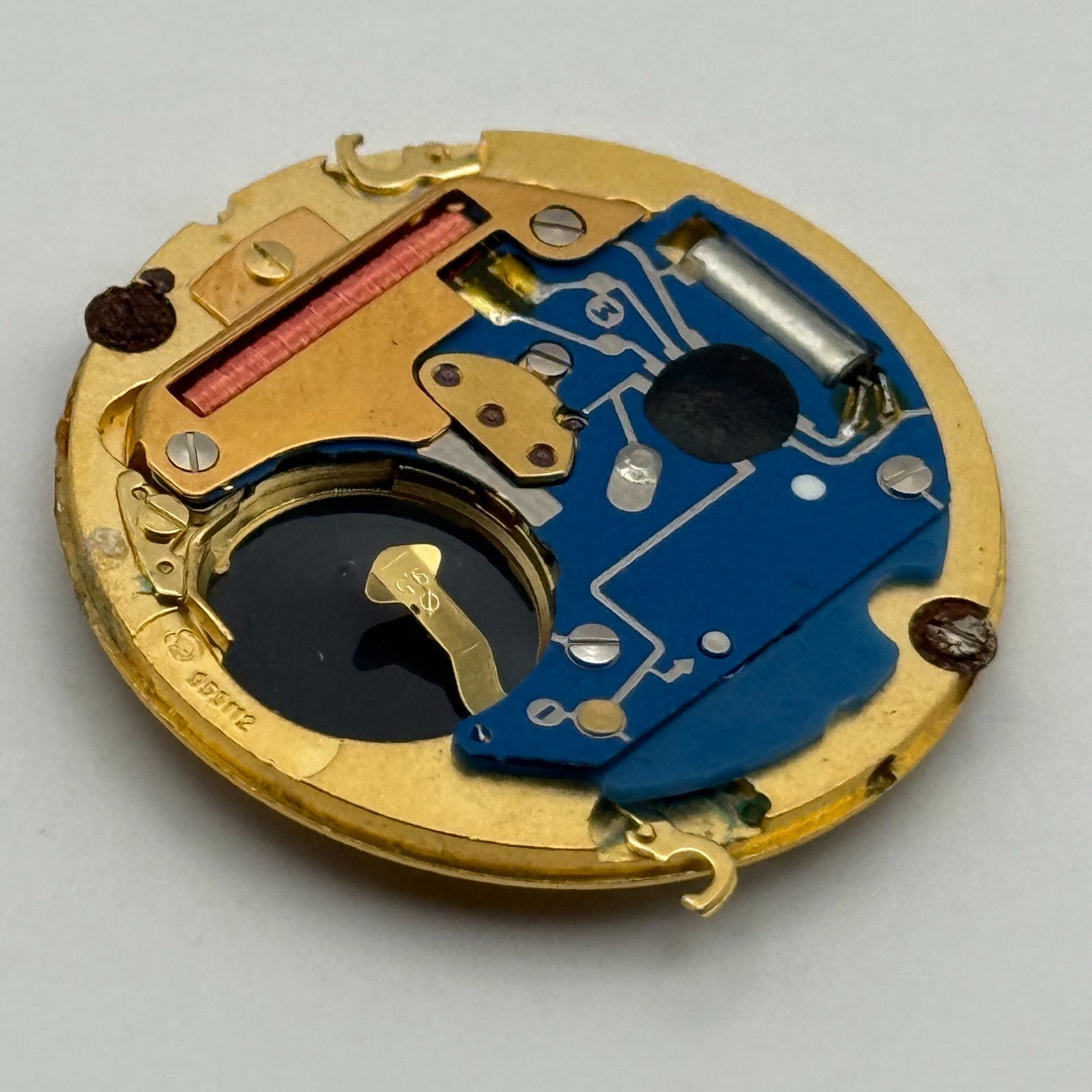 ETA 955.112 Quartz Watch Movement 7 Jewels Swiss Vintage Parts Repair 26.2mm