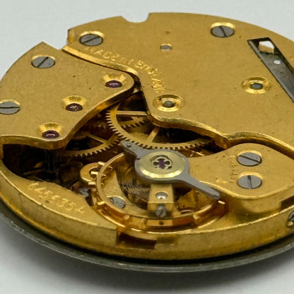 Smiths De Luxe C456354 Watch Movement Manual Wind Vintage Parts Repair 28.8mm