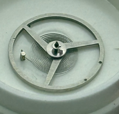 AS 1860 1871 Balance Wheel Complete And Spring Inca 1581 M Watch Movement Parts 