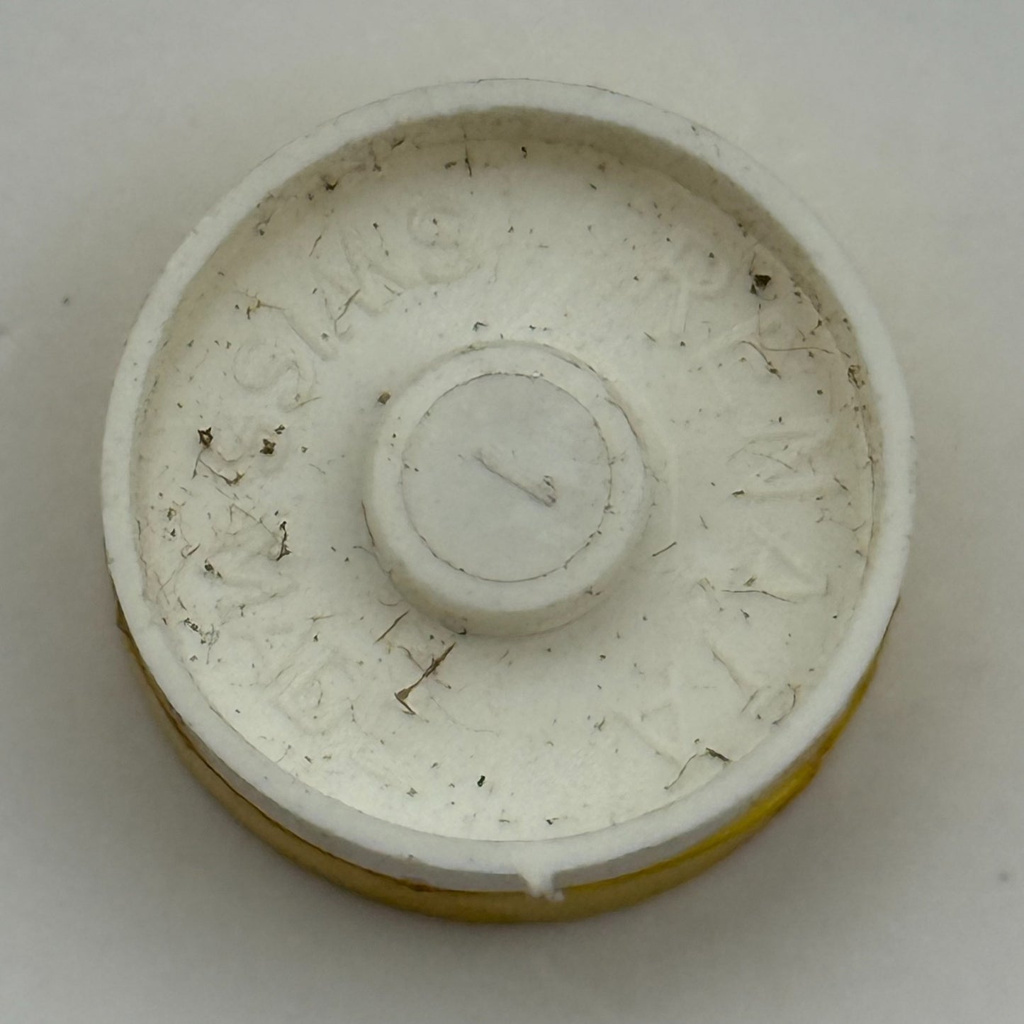 Ebosa 85 Balance Wheel Complete And Spring 132 M Watch Movement Parts NOS 