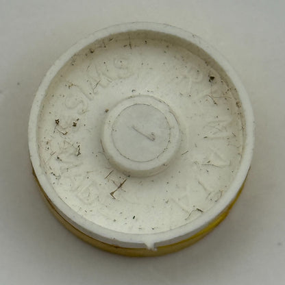 Ebosa 85 Balance Wheel Complete And Spring 132 M Watch Movement Parts NOS 