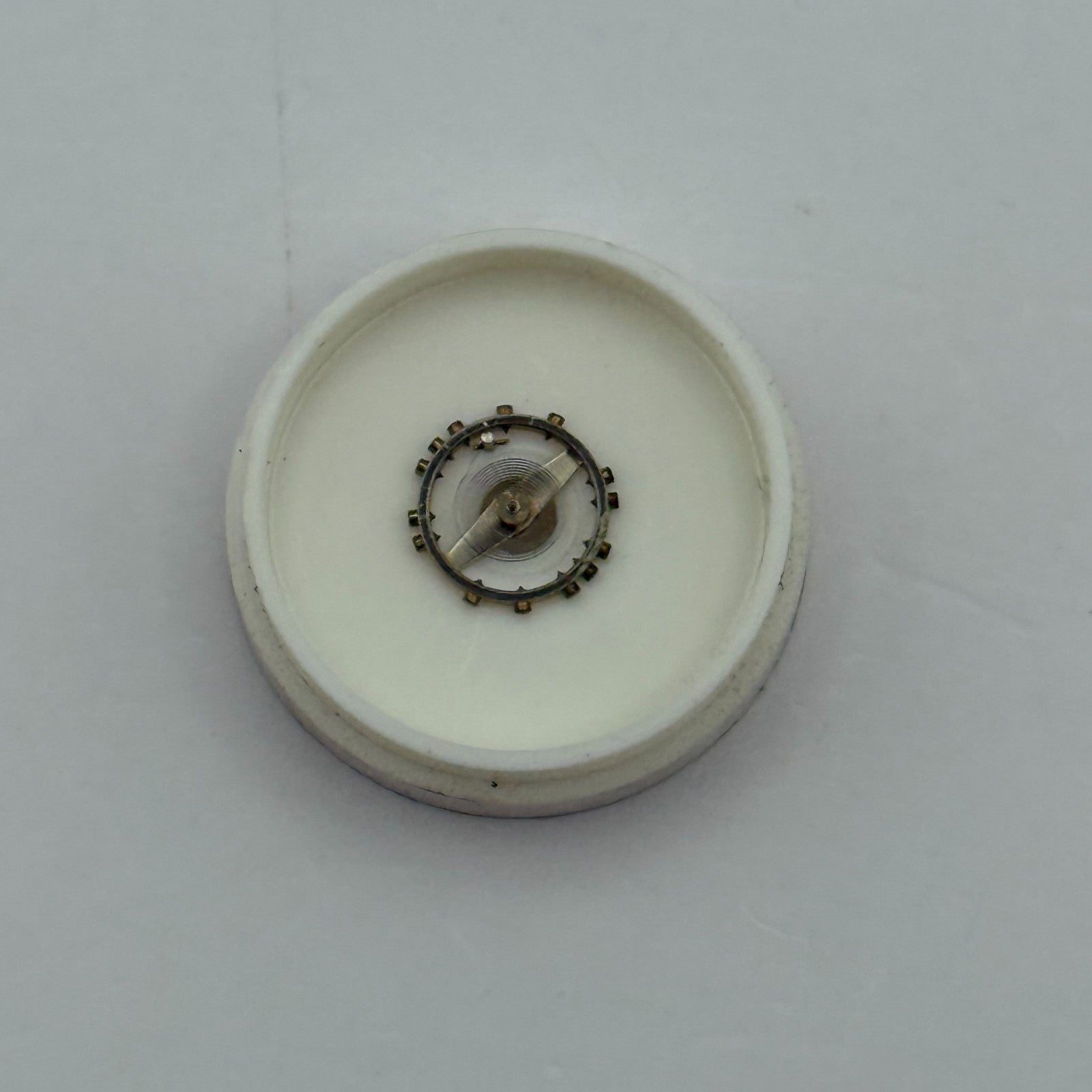 AS 976 1012 Balance Wheel Complete And Spring Inca 532 M Watch Movement Parts