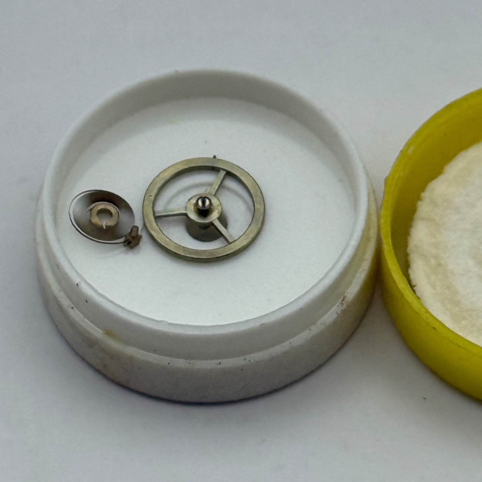 Lanco 8106 Balance Complete 8 3/4''' Renata Watch Movement Parts DAMAGED