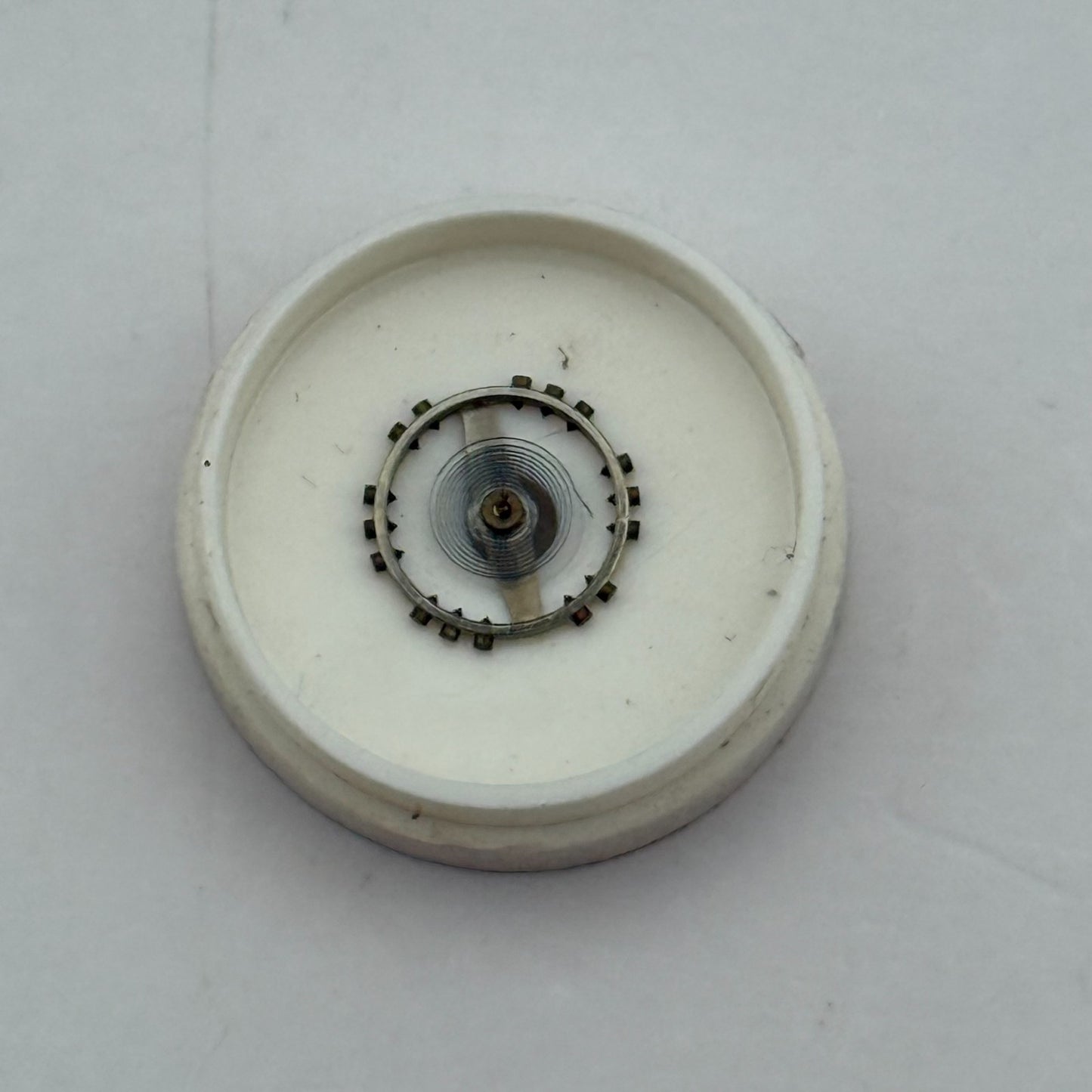 AS 1051 Balance Wheel Complete And Spring 534 M Watch Movement Parts NOS