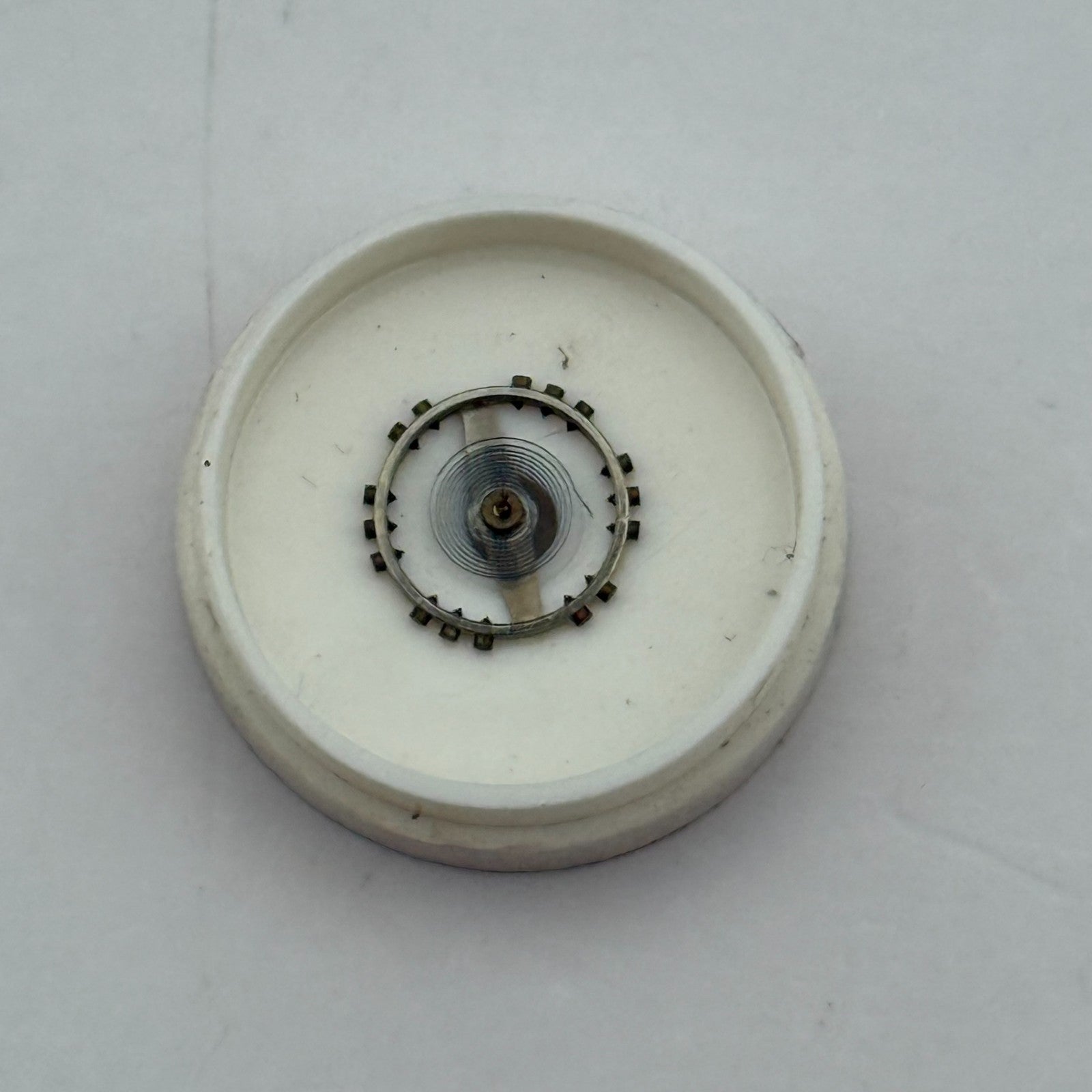 AS 1051 Balance Wheel Complete And Spring 534 M Watch Movement Parts NOS