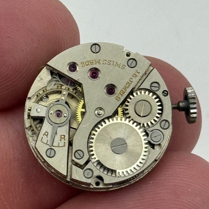 19.7mm Derby D 40 Mystery Dial Manual Wind Swiss Watch Movement PARTS SPARES