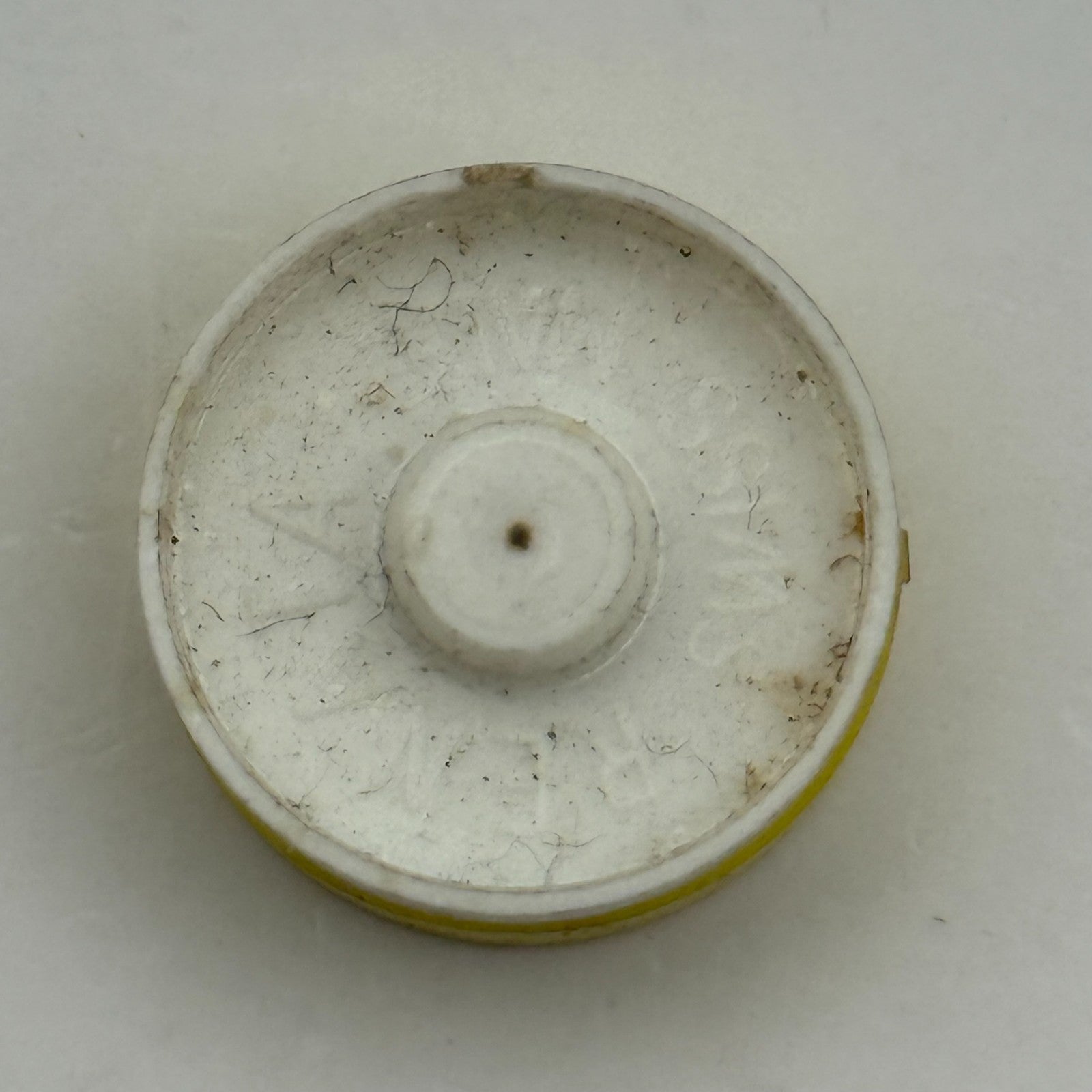 Brac 2021 Balance Wheel Complete And Spring  5¼’’’ 69 M Watch Movement Parts NOS